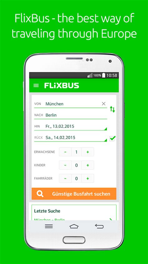 flixbus app