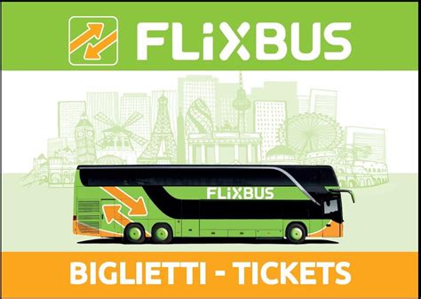 flixbus biglietti a bordo