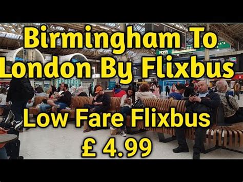 flixbus london to birmingham