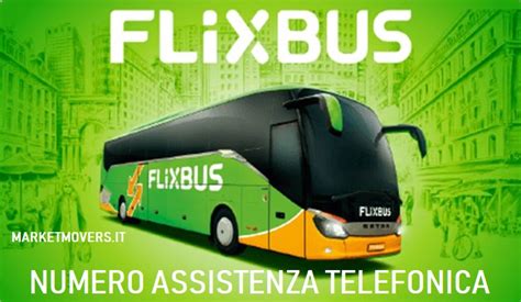 flixbus numero telefonico per prenotazioni