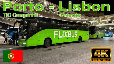 flixbus porto to lisbon