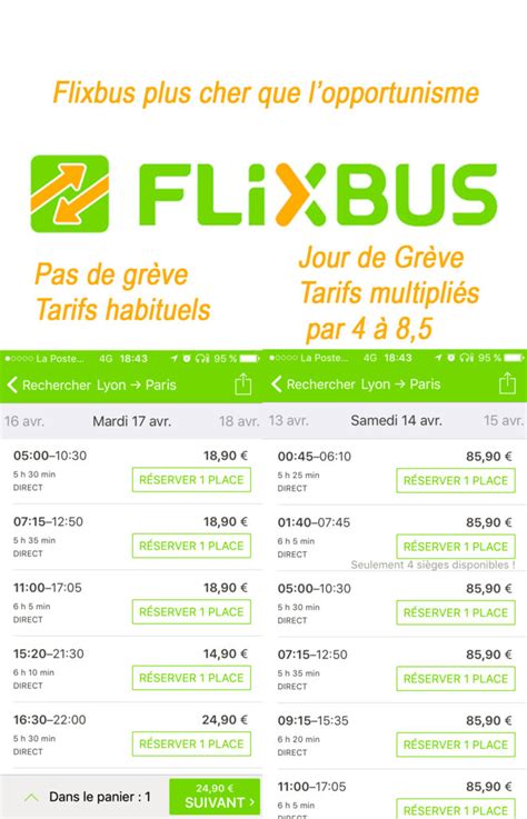 flixbus reservation en ligne