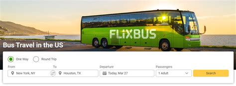 flixbus schedules and rates