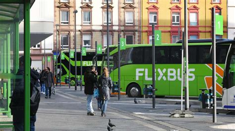 flixbus station frankfurt flughafen