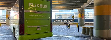 flixbus stop at union station