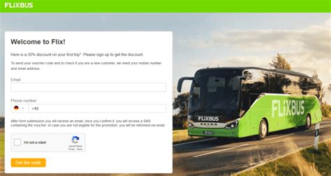 flixbus voucher discount europe