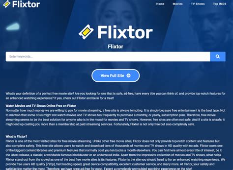 flixtor id/home