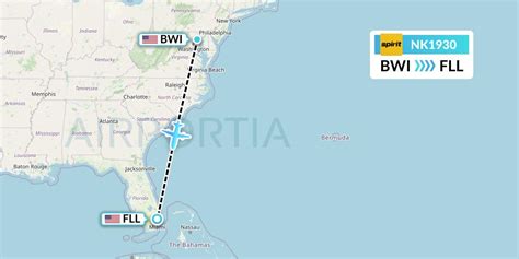 Unlock Your Best Journey: Direct Flight from FLL to BWI for a Smooth Travel Experience