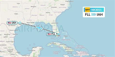 Unveil Your Best Flight Route: FLL to IAH - Direct Connection or Hidden Gems?