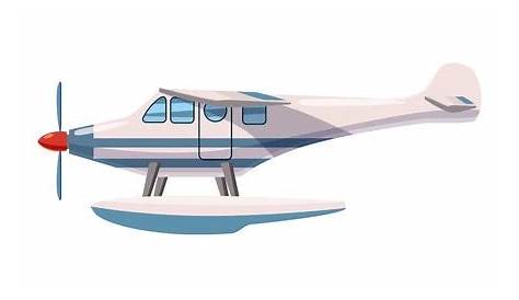 Plane With Floats Clipart / Cutting Files svg png jpg dxf - Etsy France