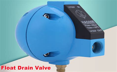 Float Actuated Drain Valve