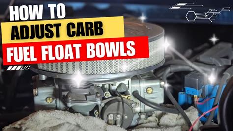Float Bowl Full Of Fuel