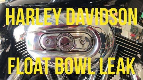 Float Bowl Leaking