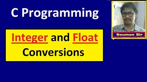 Float Conversion In C