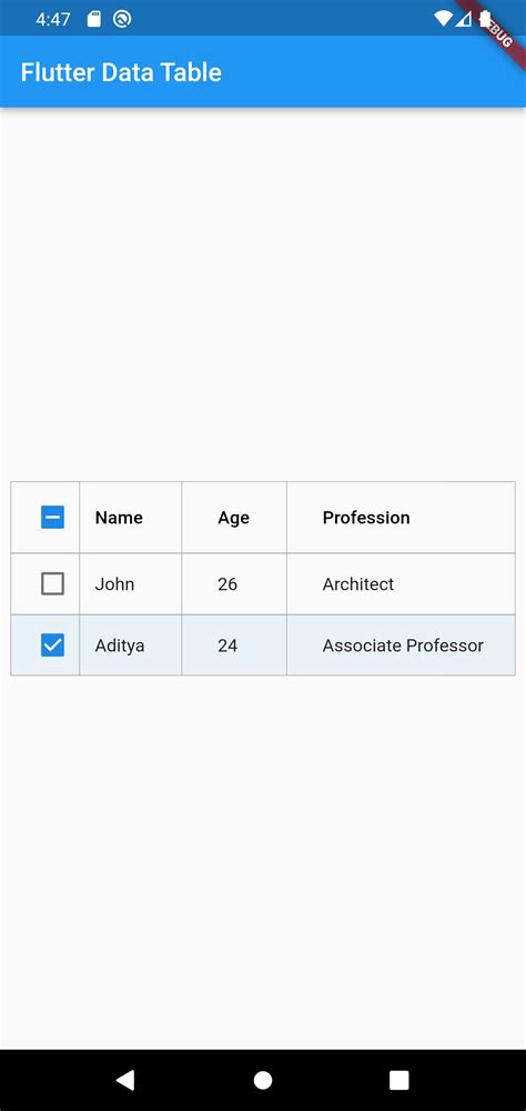 Float Data Type In Flutter