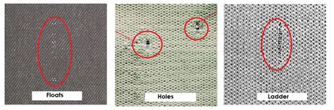 Float Defect In Fabric
