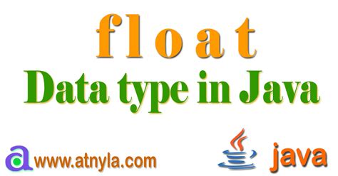 Float Definition Java