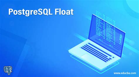 float equivalent in postgresql