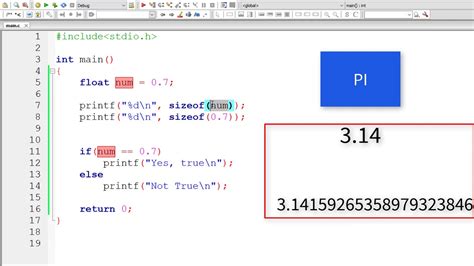 Float In C Meaning