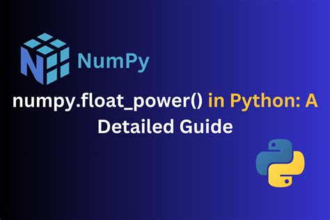 Float In Numpy Python