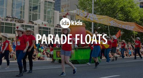 Float In Parade Definition