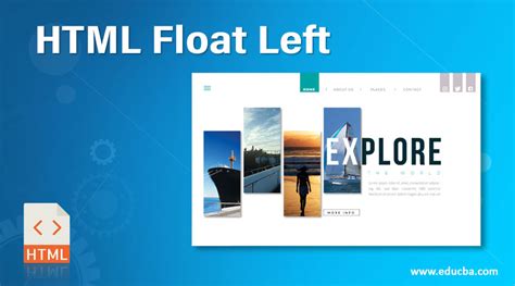 Float Left Html Code