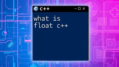 Float Point C++
