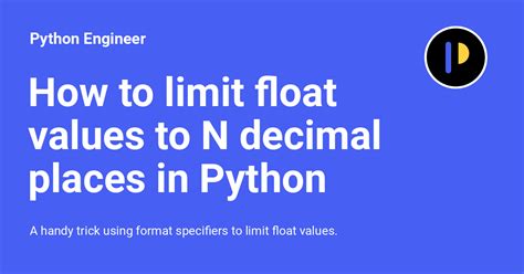 Float Python Limit