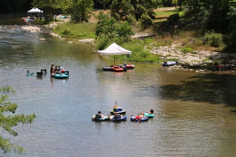 Float River Canyon Lake
