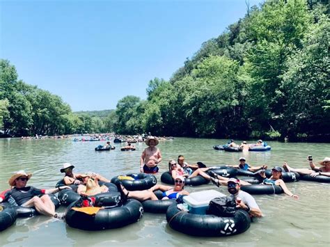 Float River In New Braunfels
