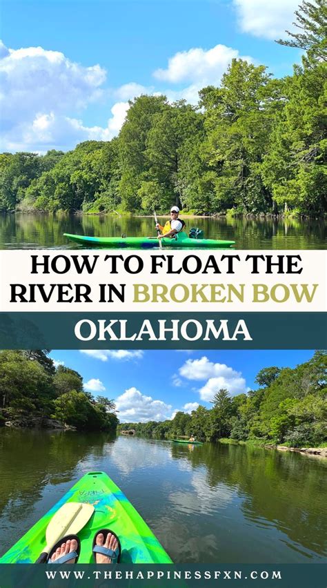 Float River In Oklahoma