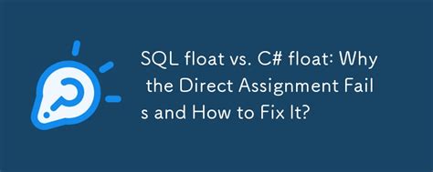 Float Sql In C#