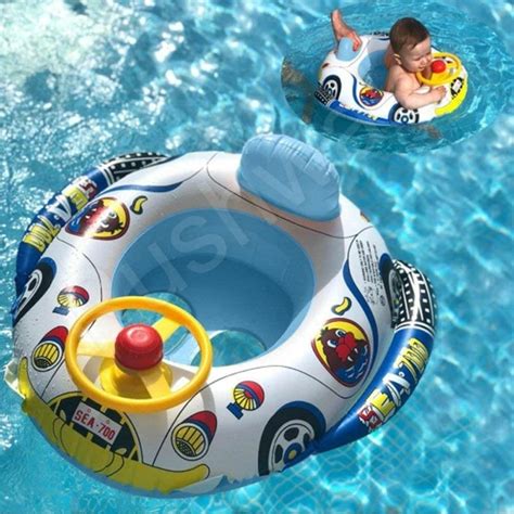 Float Tube Swimming