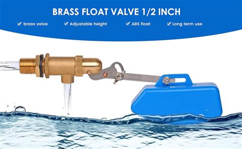 Float Valve 1/2 Inch