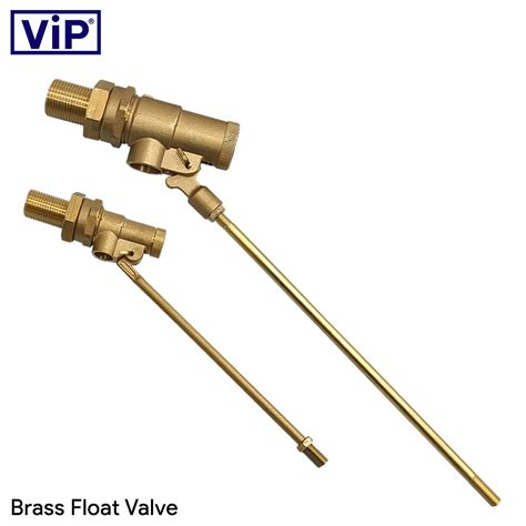 Float Valve Brass 1/2