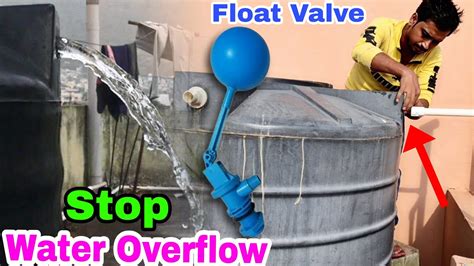 Float Valve Not Going Up