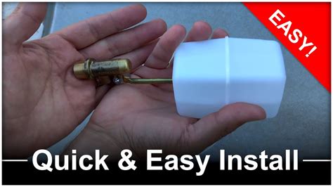 Float Valve Upside Down