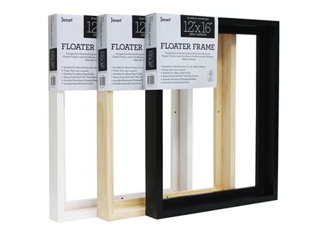 floater frames for panels