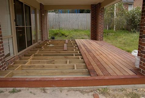 how to build a floating deck on dirt Google Search Building a deck