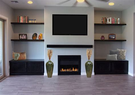 30+ Fireplace With Floating Shelves