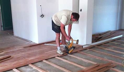 Solid Wood Floors Over Slab Laying hardwood floors, Floating hardwood