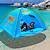 floating water tent