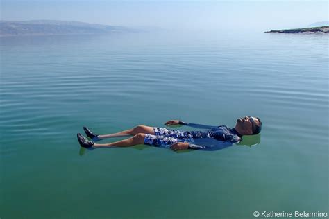 floating Dead Sea