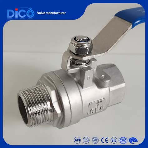 Floating Ball Valve Threaded
