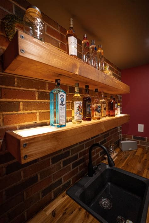 Floating Bar Wall