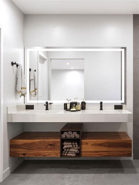 Floating Bathroom Drawers