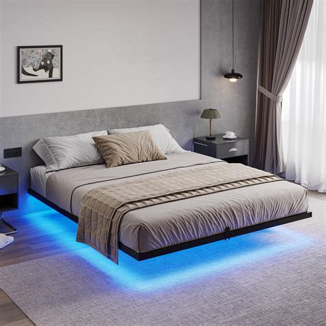 Floating Bed