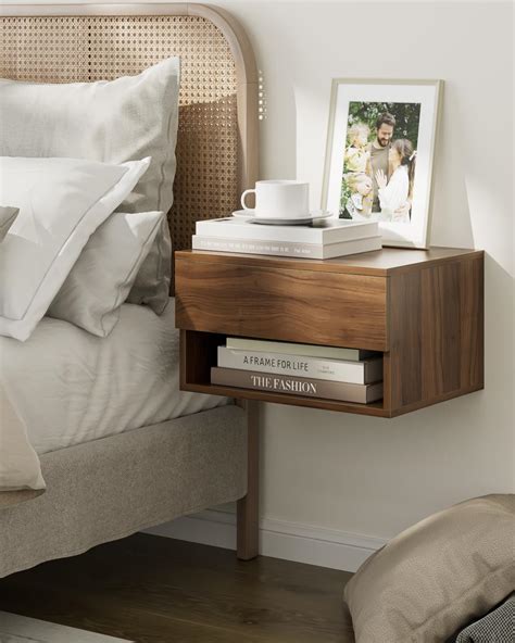 Floating Bedroom Nightstand