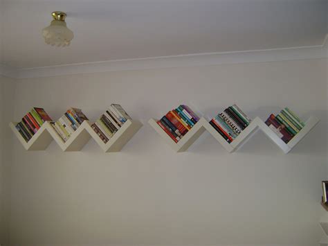 Floating Book Shelves - Ikea