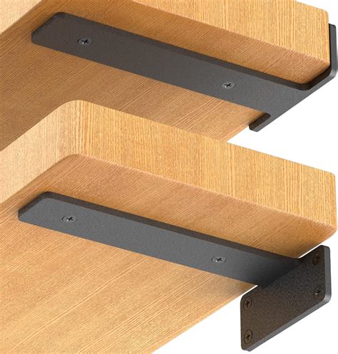 Floating Bookshelf L Bracket